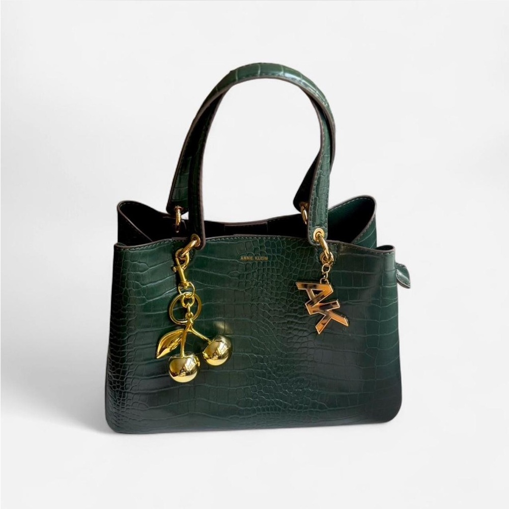 Anne Klein Dark Green Bag